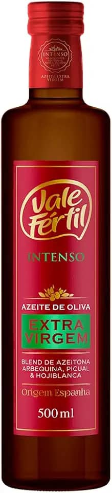 Azeite de Oliva Extra Virgem Espanhol Vale Fértil Vidro 500ml