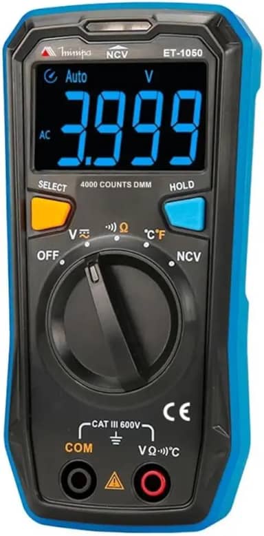Multímetro Digital Minipa ET-1050