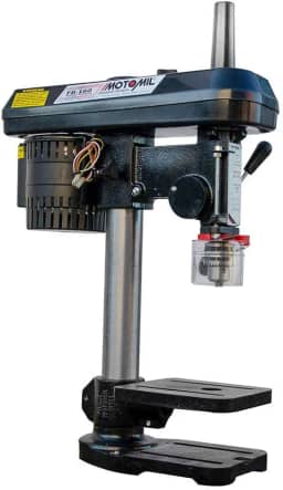 Furadeira Bancada Industrial FBM160TA 16mm 1/2hp Trifásica 220/380 Motomil