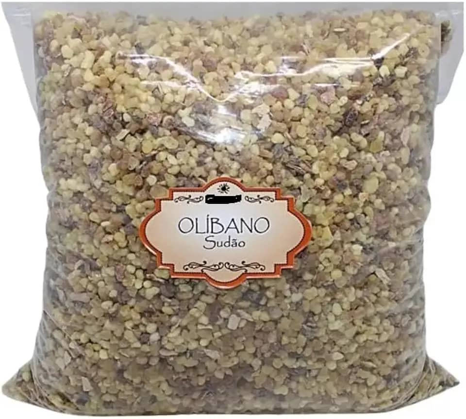 Incenso Litúrgico Importado Para Igreja Católica Olíbano 100g