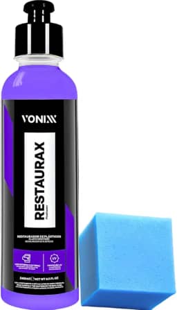 Restaurax 240ml Vonixx Restaurador Revitalizador Plástico
