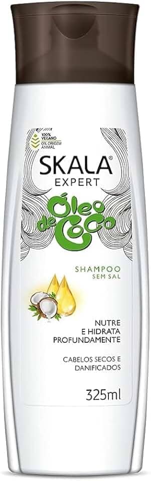 Salon Line Shampoo Skala Oleo De Coco 325Ml