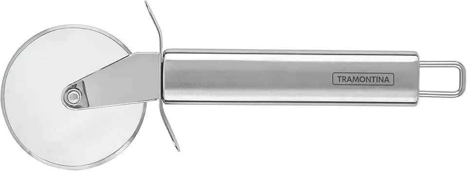 Cortador Aço Inox Para Pizza Marffim Tramontina