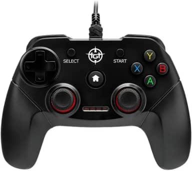 Controle Gamer TGT AC130 com fio | Joystick | USB | Controle compatível com PC, PS3 e Android | TGT-AC130