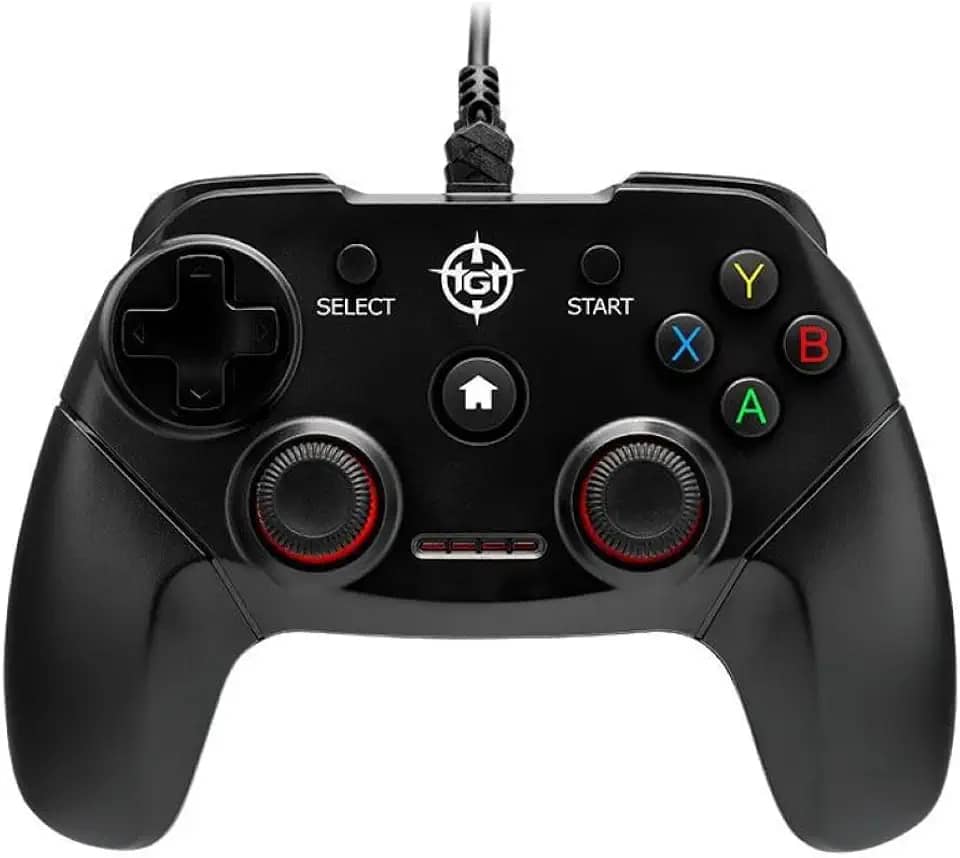 Controle Gamer TGT AC130 com fio | Joystick | USB | Controle compatível com PC, PS3 e Android | TGT-AC130