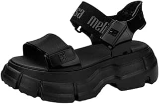 Sandalia Feminina Plataforma Conforto Moderna Pulse Melissa