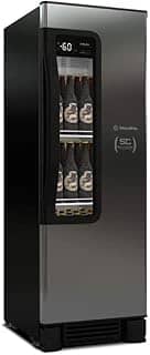 Cervejeira Vertical Metalfrio Beer Maxx 250 No-frost 256l Preto/inox 220v