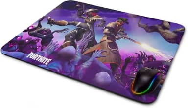 Mouse pad Gamer Fortnite Personagens IV