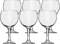 Jogo 6 Taças para Gin Tônica 600 ml Vidro Nadir Figueiredo (7948)