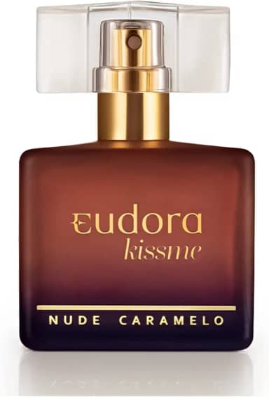 Eudora Colônia Desodorante Kiss Me Nude Caramelo 50ml