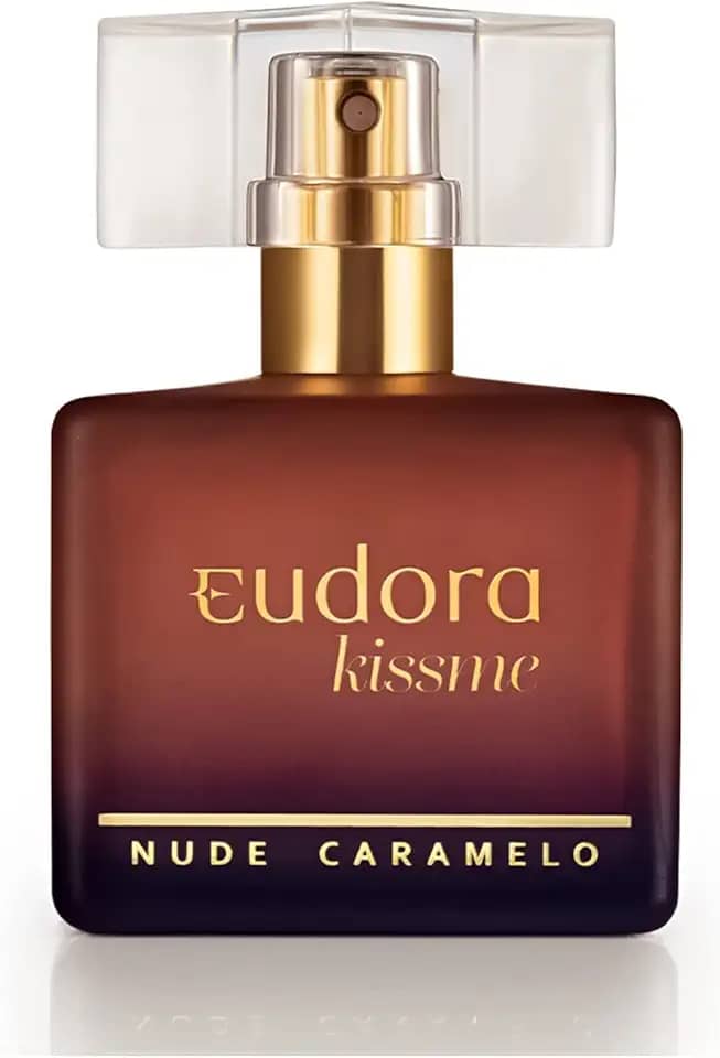 Eudora Colônia Desodorante Kiss Me Nude Caramelo 50ml