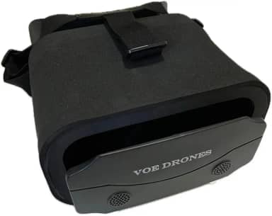 Óculos para vôos em fpv (vôo em primeira pessoa) para qualquer drone. 'Tela até 7 polegadas'