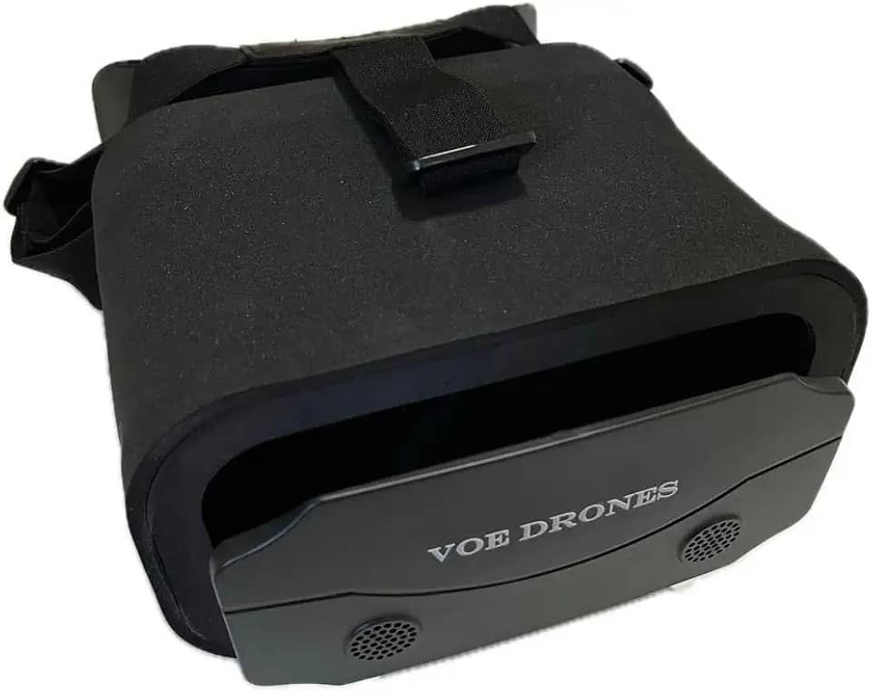 Óculos para vôos em fpv (vôo em primeira pessoa) para qualquer drone. 'Tela até 7 polegadas'