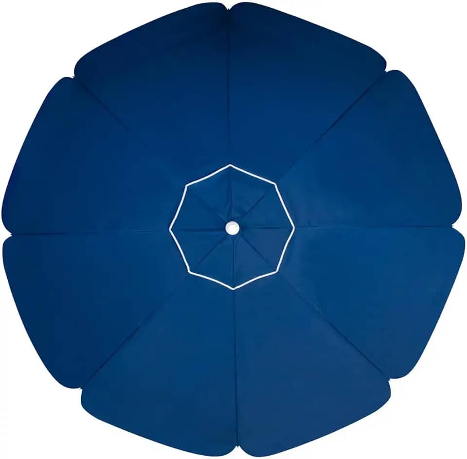 Mor - Guarda-Sol com Manivela 2,50 Metros