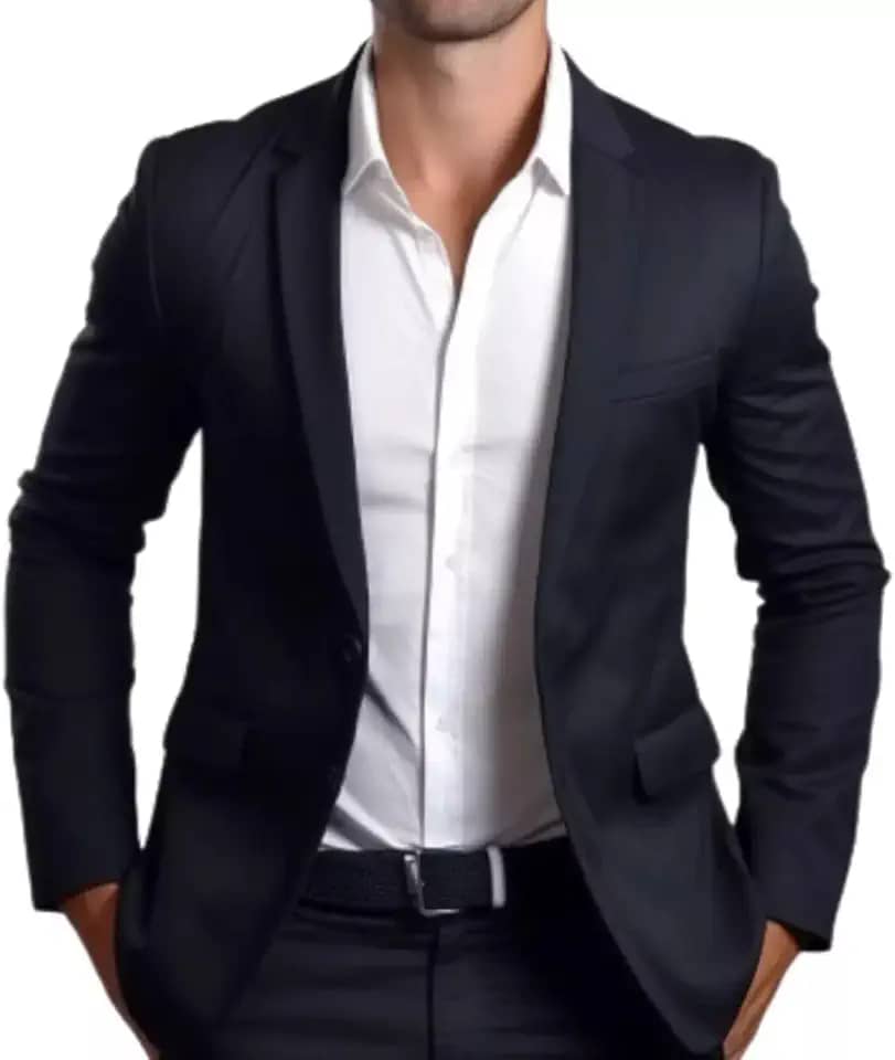 Blazer Masculino Slim 2 Botões Corte Italiano