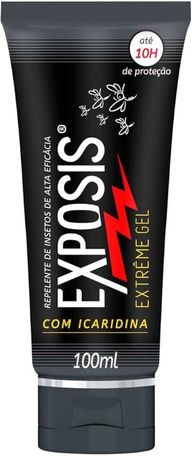 Exposis Extreme, Repelente Icaridina, Gel 100ml
