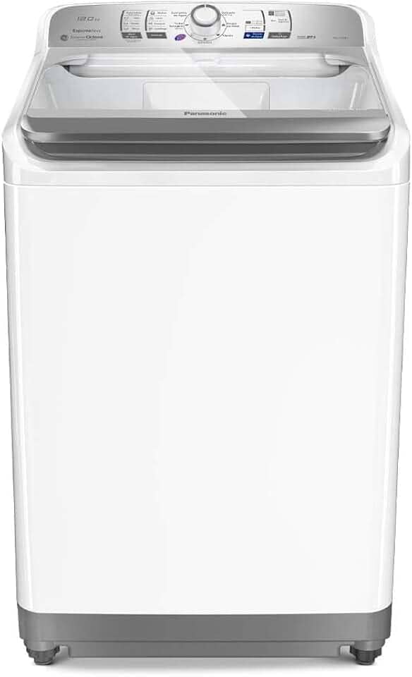 Panasonic Máquina de Lavar 12kg Branca 220v NA-F120B1W