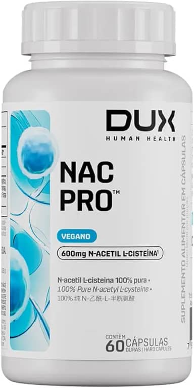NAC PRO - 60 CAPSULAS