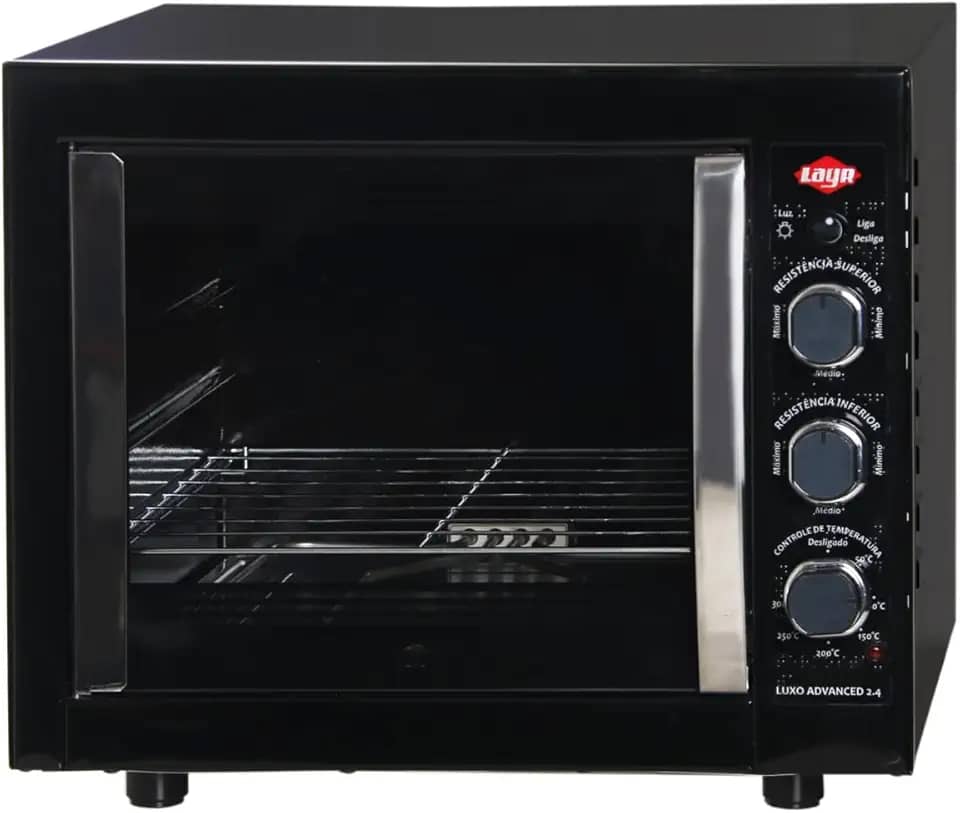 Forno Eletrico Luxo Black Advacend 2.4 - Layr 220V
