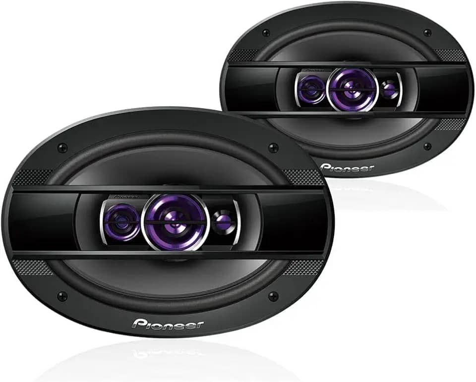 Alto-Falante Pioneer Ts-6960Br, Preto