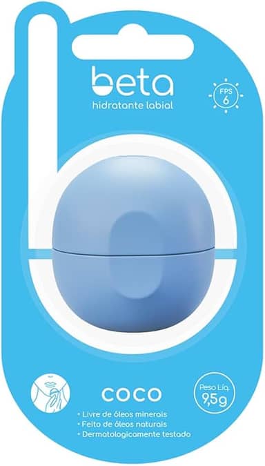 Beta Hidratante Labial Beta Coco - Beta 9 5G