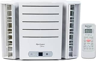 Ar-condicionado de Janela Springer Midea Eletrônico Frio 10.000 BTU/h 127v