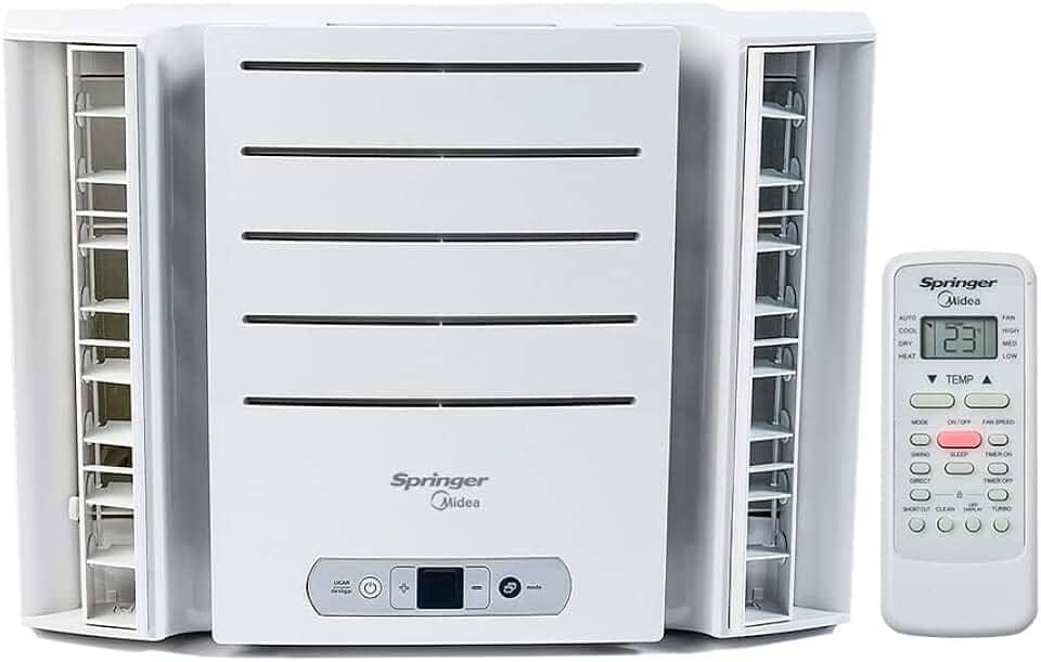 Ar-condicionado de Janela Springer Midea Eletrônico Frio 7.500 BTU/h 127v