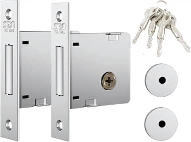 Trava Quadrupla Larga Stam Par Tetra 1004 Inox