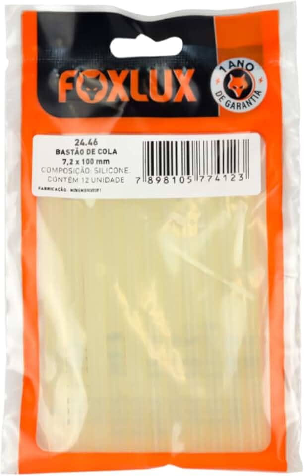 As Bastao De Cola 7,2X100 Mm 12 Pcs