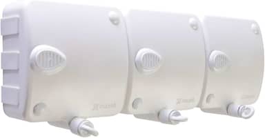 Varal Retrátil Automático Stendmax, 3 Módulos com 3 Cordas de 6 metros Cada, Cor Preta, Maxeb.