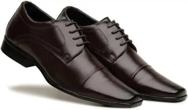 Sapato Social Masculino Confort Casual Fechamento em Cadarço Bico Fino Elegante