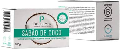 Sabão de Coco em Barra Positiva 100g