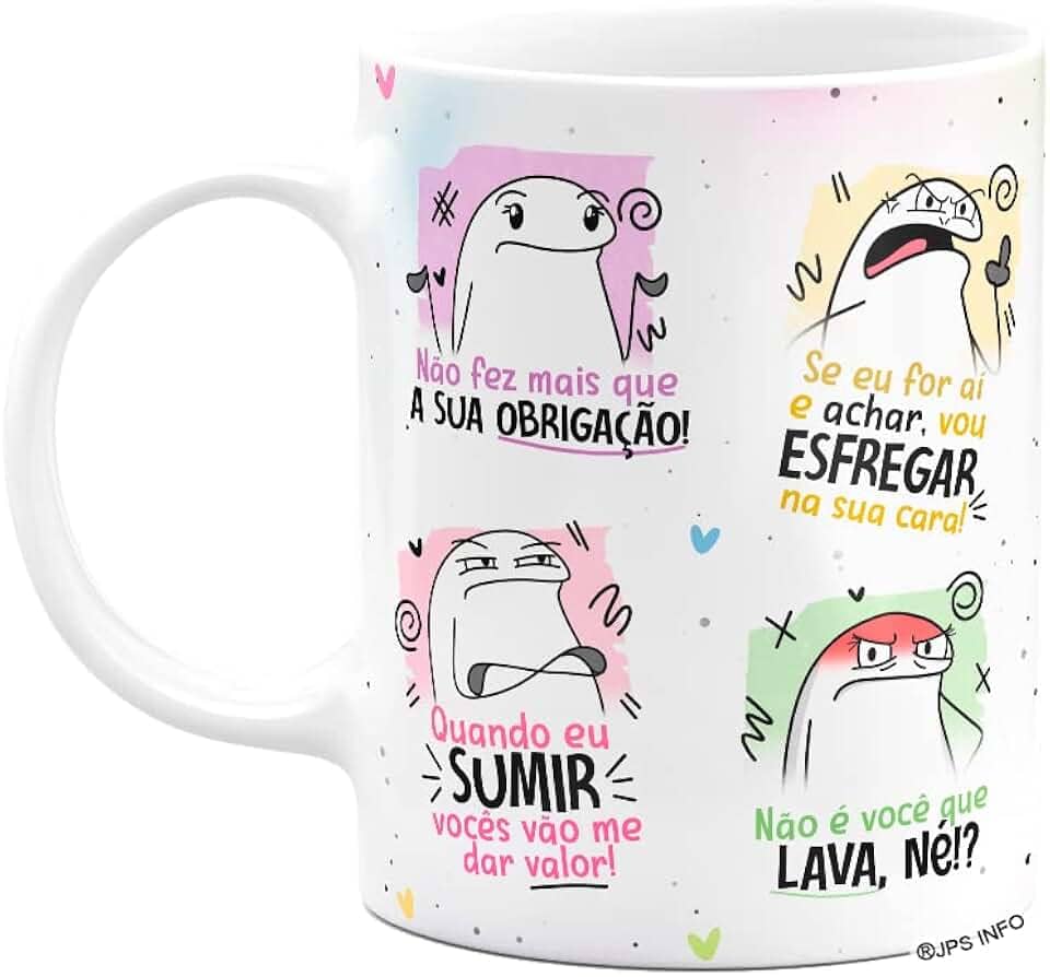 Caneca Flork M?es - Falas de m?e!