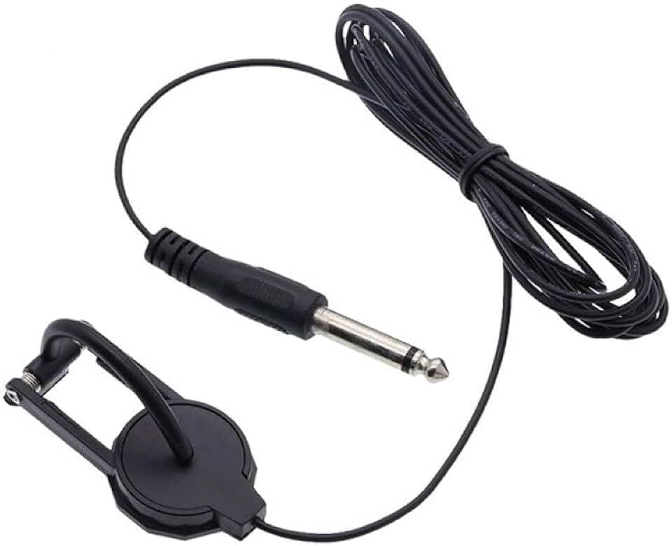 Captador de encaixe para violão acústico bandolim bouzouki violino banjo ukulele alaúde (para violino)