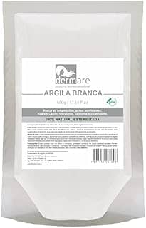 DERMARE Argila Branca Clareadora 500G