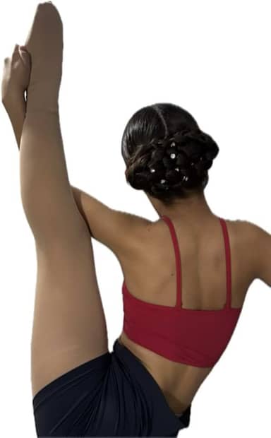 Meia-Calça Conversível Ballet Adulto Suplex