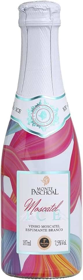 ESPUMANTE MONTE PASCHOAL MOSCATEL ICE 187 ML