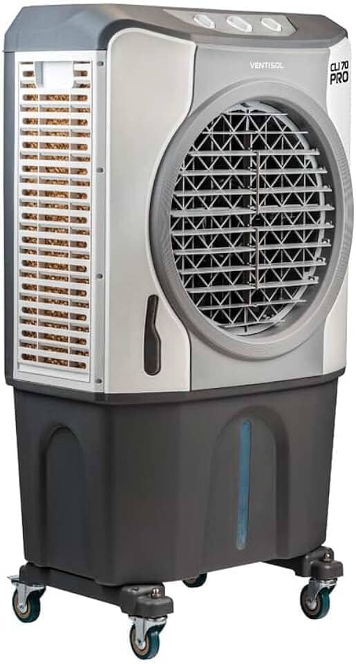 Climatizador Evaporativo Residencial 70 Litros Ventisol CLI 70 PRO 110V