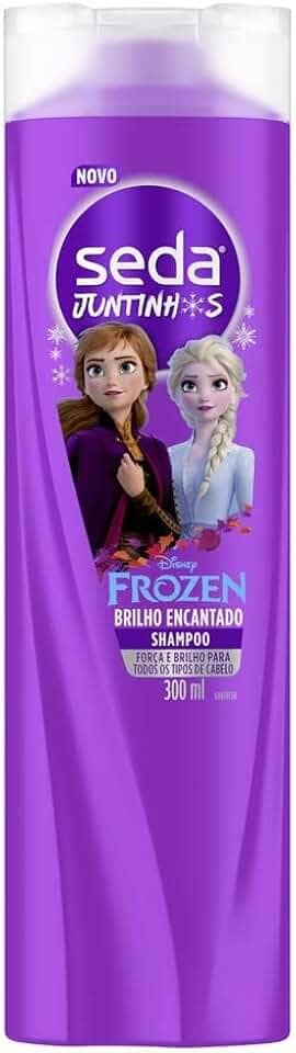 Seda Unilever Shampoo Infantil Frozen Juntinhos Bri Encantado 300Ml