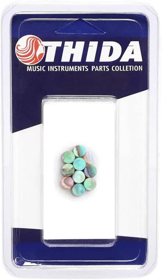 Kit De Luthier Marcadores Abalone Inlay 6mm Violão Guitarra