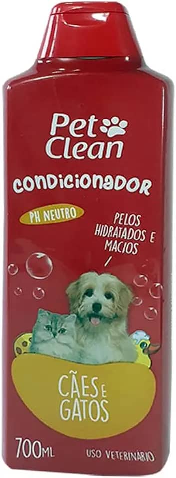 Condicionador para Cães e Gatos 700 ml, Pet Clean