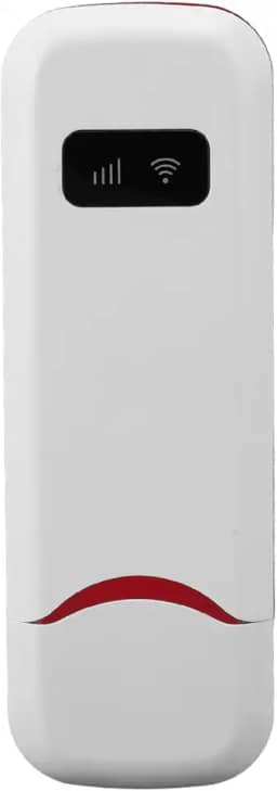 Roteador WiFi Portátil 4G LTE USB, Roteador de Rede Sem Fio, Ponto de Acesso Móvel USB de Bolso Com Slot para Cartão SIM, Adaptador de Rede USB, até 10 Dispositivos WiFi