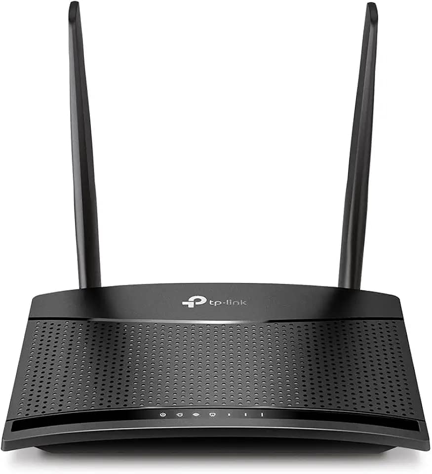 TP-Link TL-MR100, 4G LTE Router (Cat 4), Router 3G/4G velocidade até 300 Mpbs, MicroSim, Ethernet LAN/WAN port, antena removível, Plug&Play