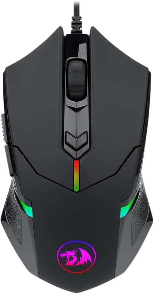 MOUSE GAMER REDRAGON CENTROPHORUS 2 M601-RGB PRETO