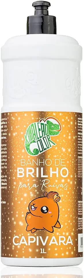 Kamaleão Color - Banho de Brilho - Creme Condicionante - Hidratante Com Cor