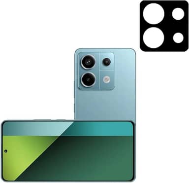 Película da Câmera 3D Compatível com Xiaomi Redmi Note 13 Pro 5G