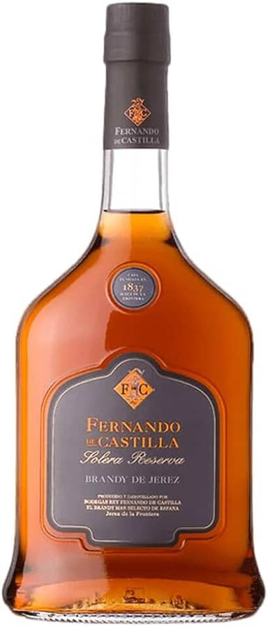 Brandy Espanhol Fernando De Castilla