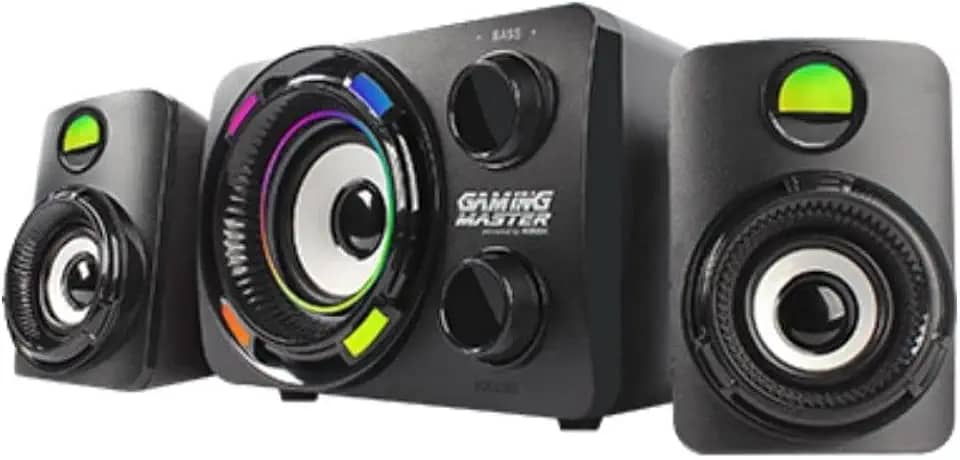 CX SOM K-MEX GAMER SS-9800 USB PRETO