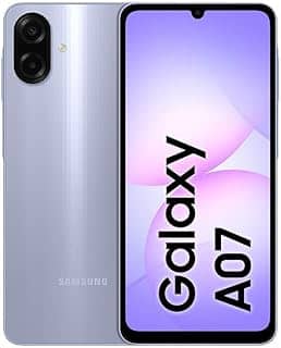 Celular Samsung Galaxy A07 128GB, 4GB, Câm. 50MP, Tela 6.7'- Violeta