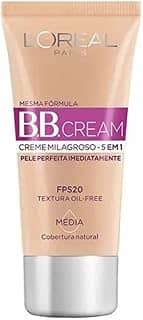 BB Cream Dermo Expertise Base Média 30ml, L'Oréal Paris, Médio, 30Ml